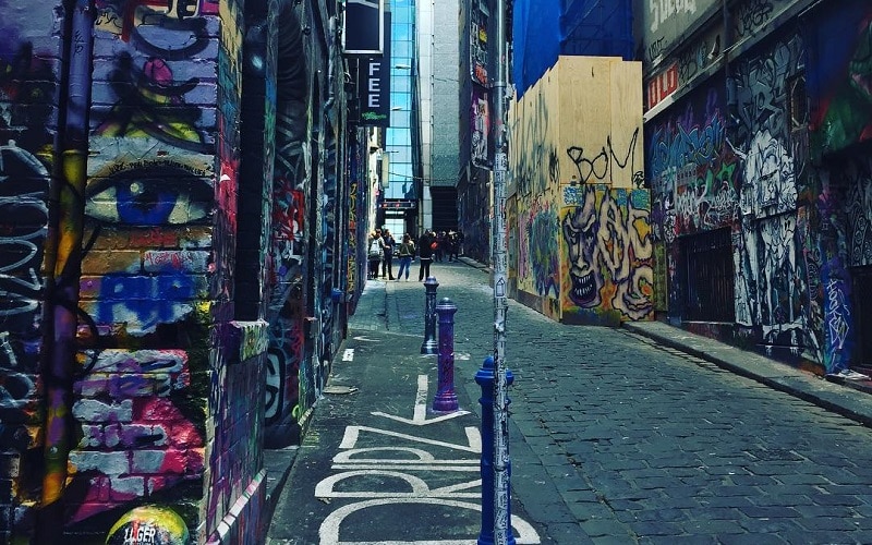City Laneways, Melbourne