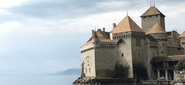 Chateau de Chillon, Montreux