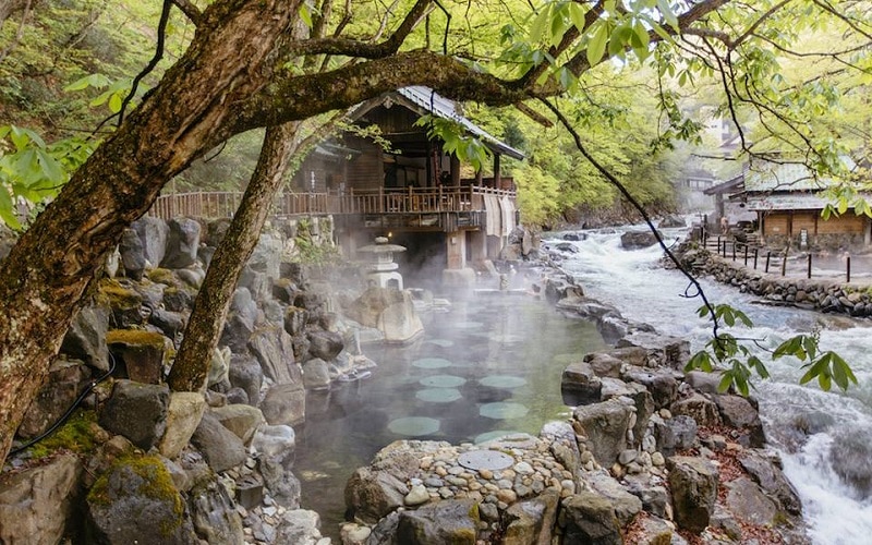 Hot Springs with Therapeutic Powers