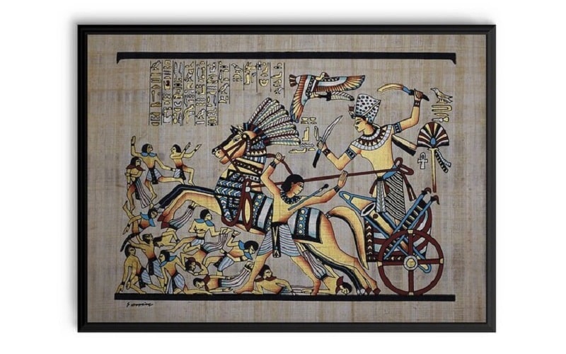 Papyrus Paintings