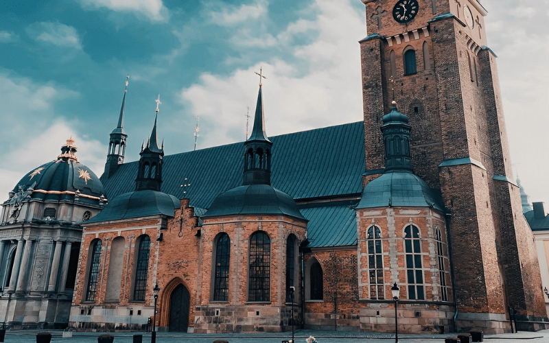 2. Riddarholmen Church, Stockholm