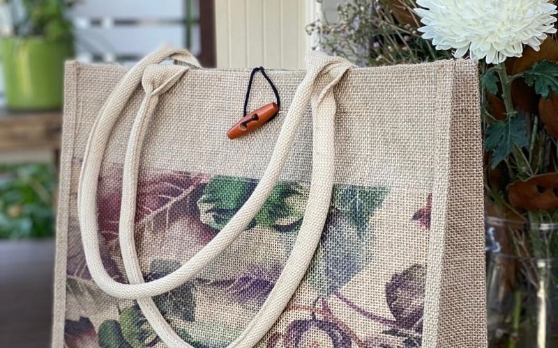 Nature-derived Handbags
