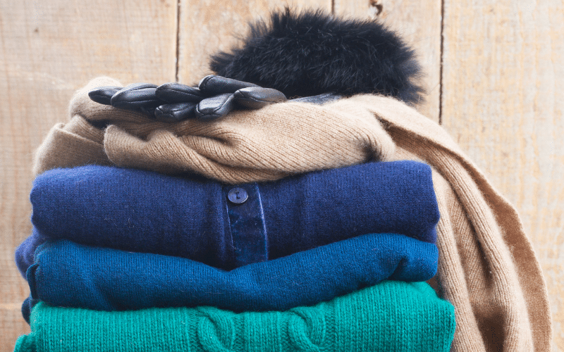 woolen clothes