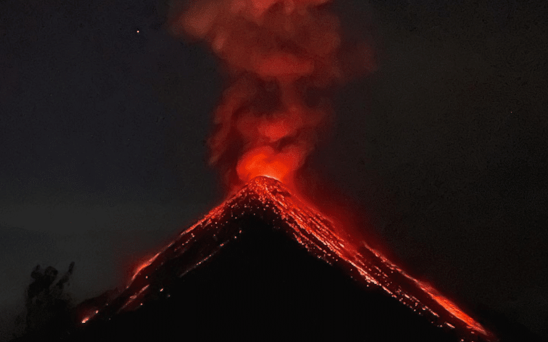 Hike Acatenango Volcano