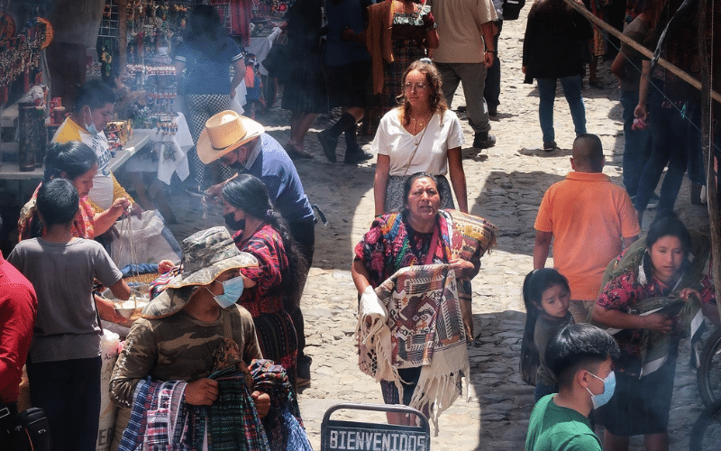 Shop at Chichicastenango Market