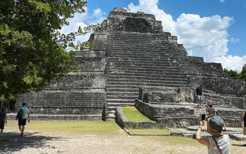 Explore the Mayan Ruins