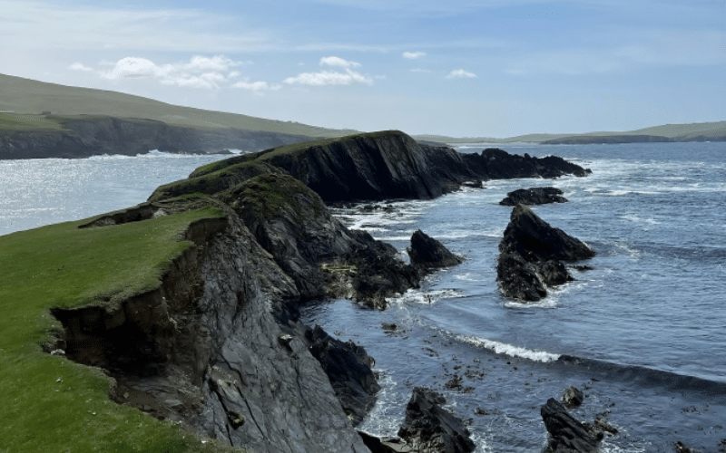Majestic Cliffs and Mesmerizing Coastlines