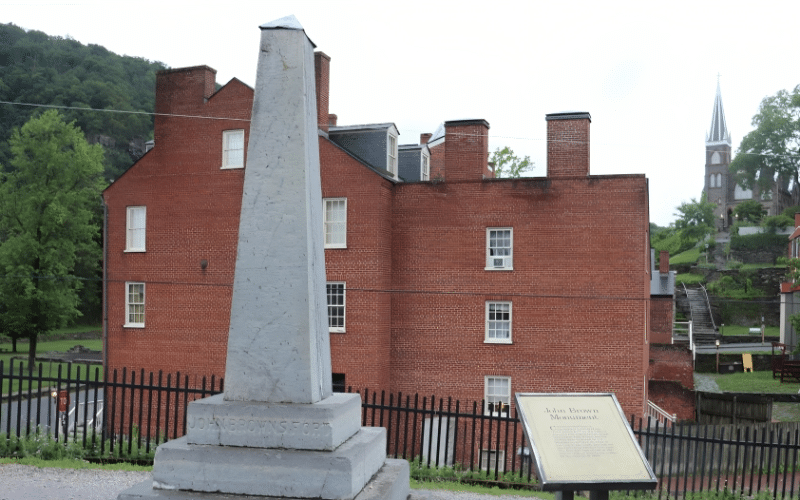 John Brown Monument