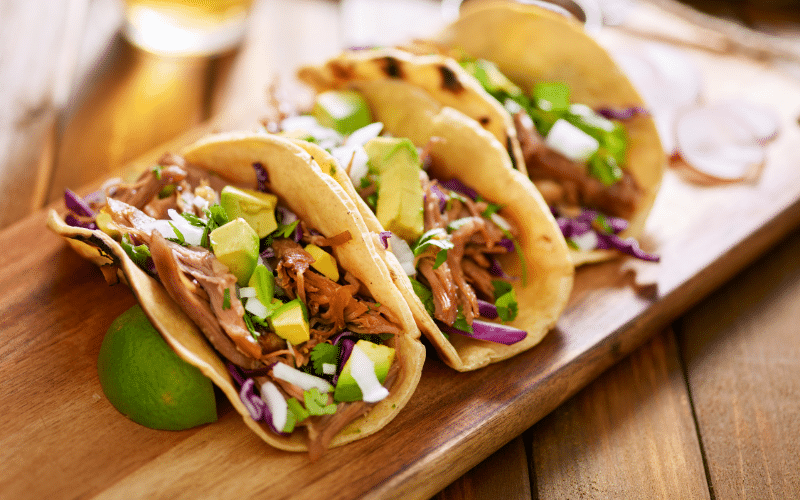 Vegan Mexican Tacos