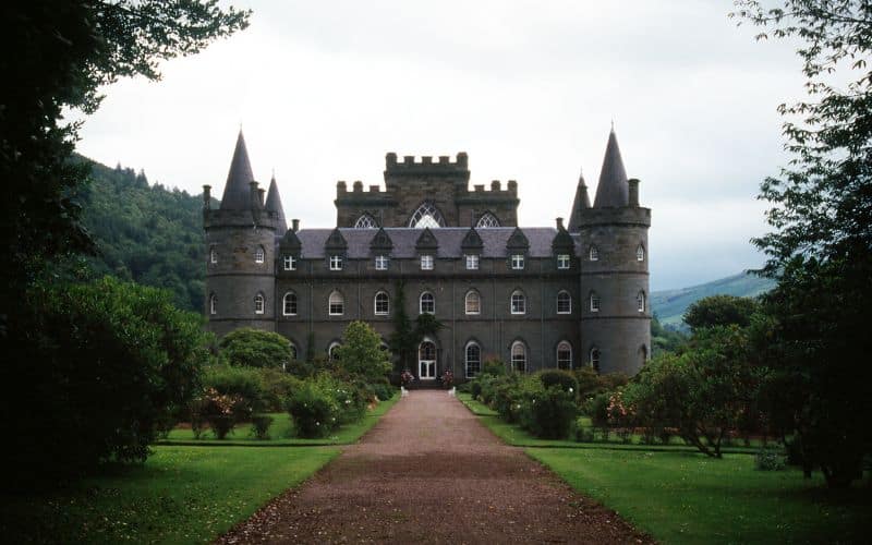A Royal Retreat Castle Stays in Scotland