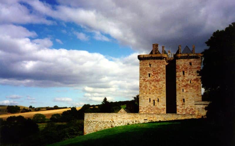 Borthwick Castle A Journey to the Past