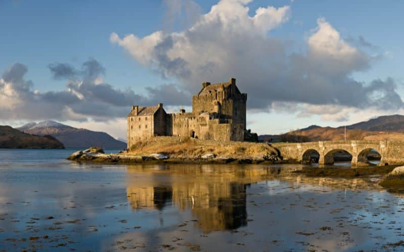 Eilean Donan Castle A Highlander's Dream