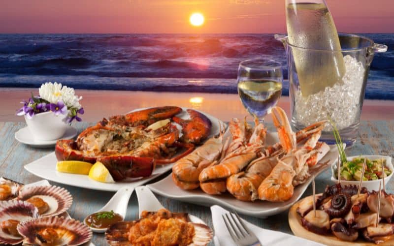 Fine Dining Seafood Restaurants