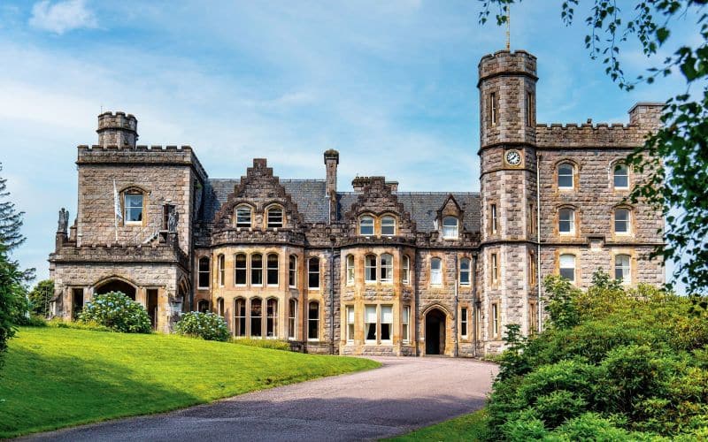 Inverlochy Castle Highland Romance