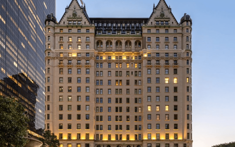 Manhattan The Plaza Hotel