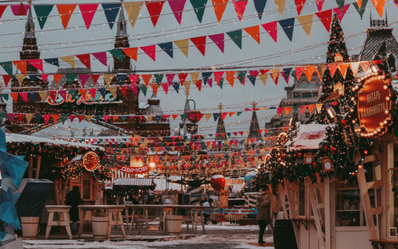 Festive Markets and Dutch Delights